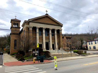 St. Stephen Church, Columbia-Tusculum, Cincinnati, OH 