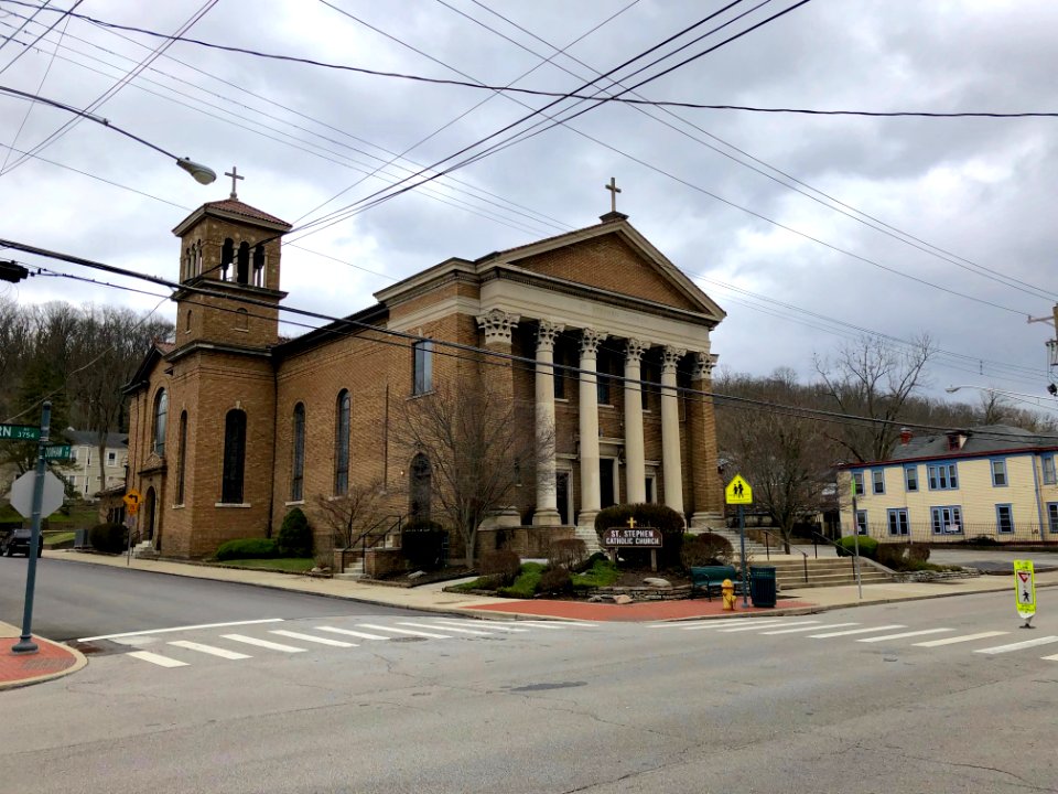 St. Stephen Church, Columbia-Tusculum, Cincinnati, OH 