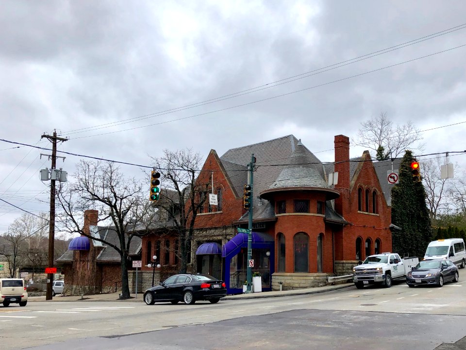 Old Police Station Number 6, Columbia-Tusculum, Cincinnati… 