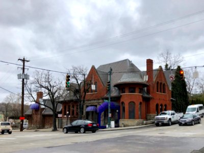 Old Police Station Number 6, Columbia-Tusculum, Cincinnati… 