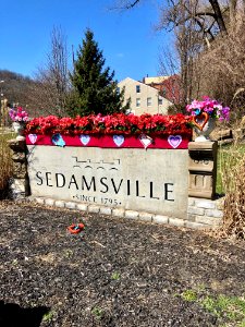 Sedamsville Welcome Sign, Sedamsville, Cincinnati, OH 