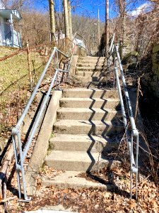 Hartmann Street Steps, Sedamsville, Cincinnati, OH 