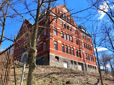 Old Benjamin Harrison School, Sedamsville, Cincinnati, OH 