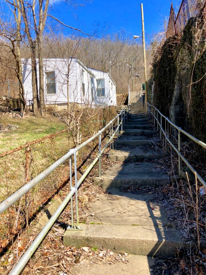 Hartmann Street Steps, Sedamsville, Cincinnati, OH 