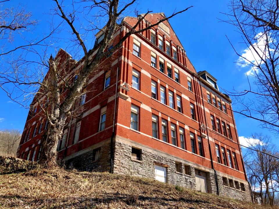 Old Benjamin Harrison School, Sedamsville, Cincinnati, OH 