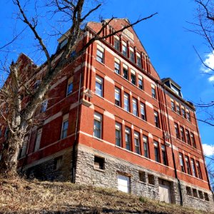 Old Benjamin Harrison School, Sedamsville, Cincinnati, OH 