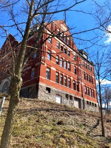 Old Benjamin Harrison School, Sedamsville, Cincinnati, OH 