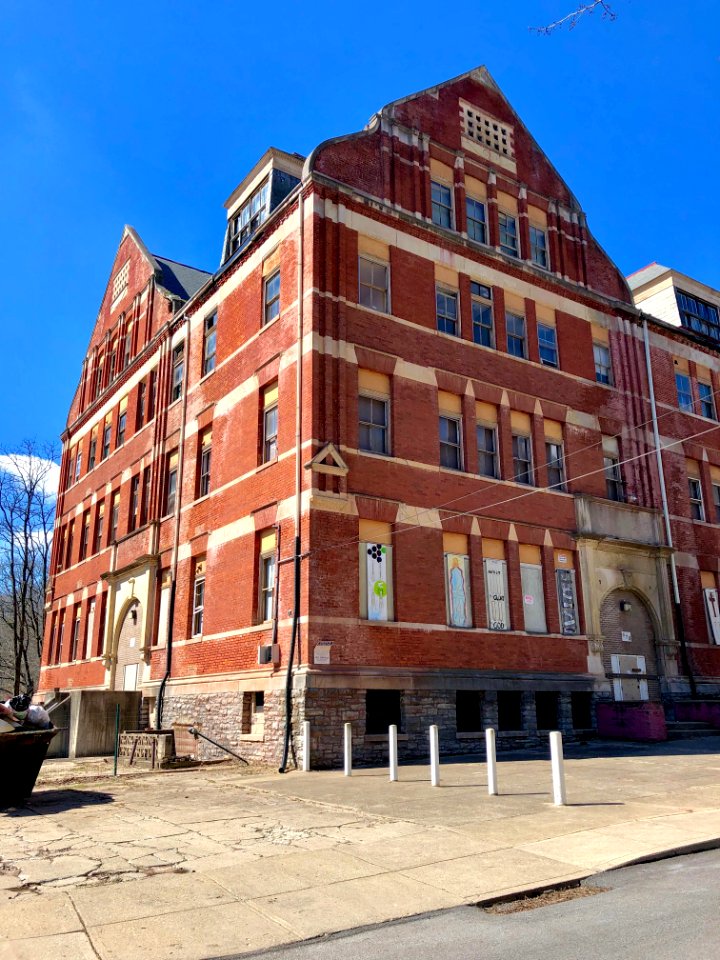 Old Benjamin Harrison School, Sedamsville, Cincinnati, OH 