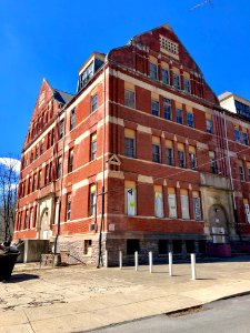 Old Benjamin Harrison School, Sedamsville, Cincinnati, OH 