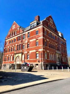 Old Benjamin Harrison School, Sedamsville, Cincinnati, OH 