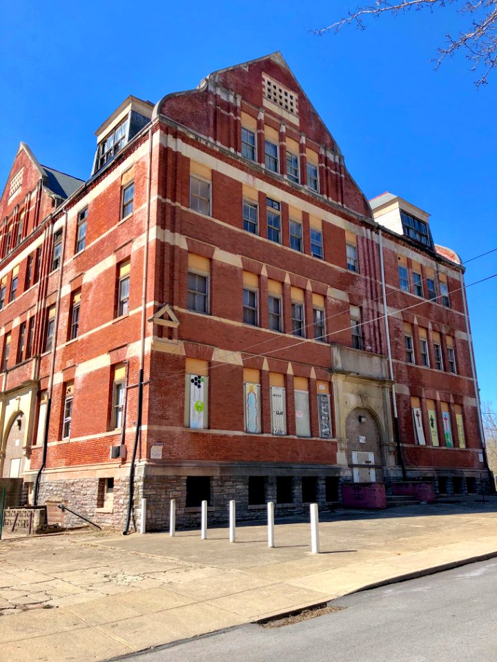 Old Benjamin Harrison School, Sedamsville, Cincinnati, OH 