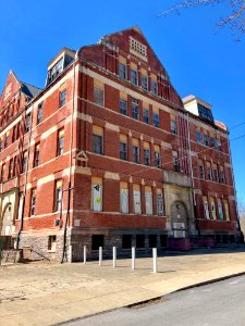 Old Benjamin Harrison School, Sedamsville, Cincinnati, OH 