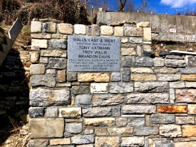Wall Cornerstone, Galvin Avenue, Sedamsville, Cincinnati, … 