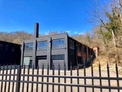 Ray Brown Properties Building, Sedamsville, Cincinnati, OH… 