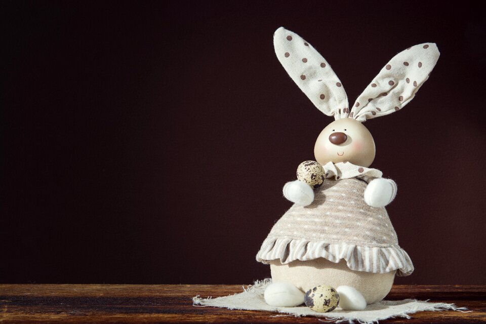 Easter bunny easter deco