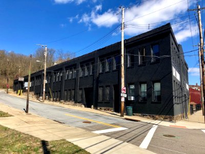 Ray Brown Properties Building, Sedamsville, Cincinnati, OH… 