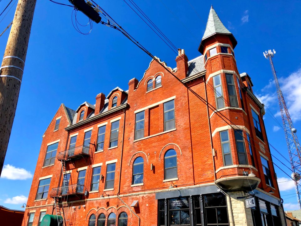 Old Price Hill Masonic Building, East Price Hill, Cincinna… 