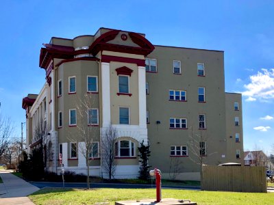 The Elberon Apartments, East Price Hill, Cincinnati, OH 