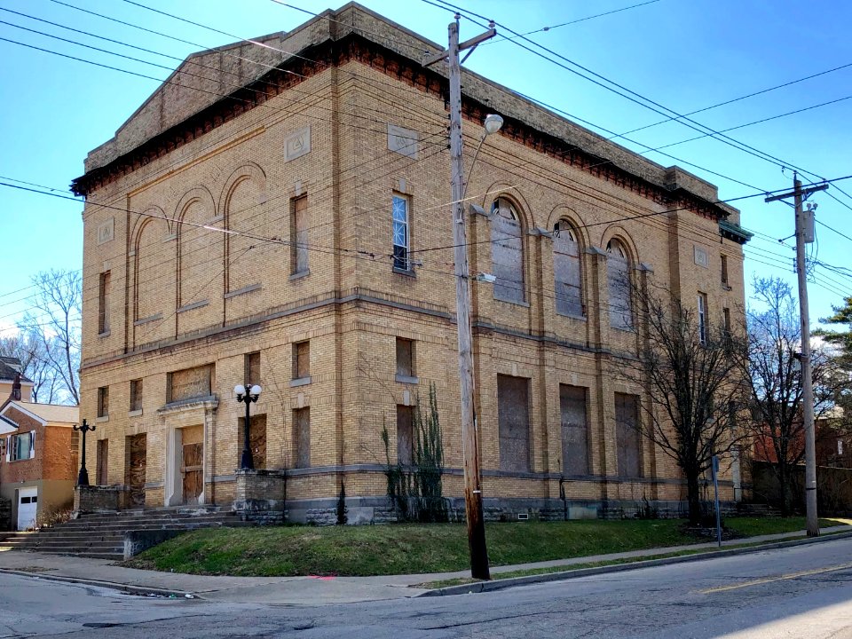 Old Price Hill Masonic Lodge, East Price Hill, Cincinnati,… 
