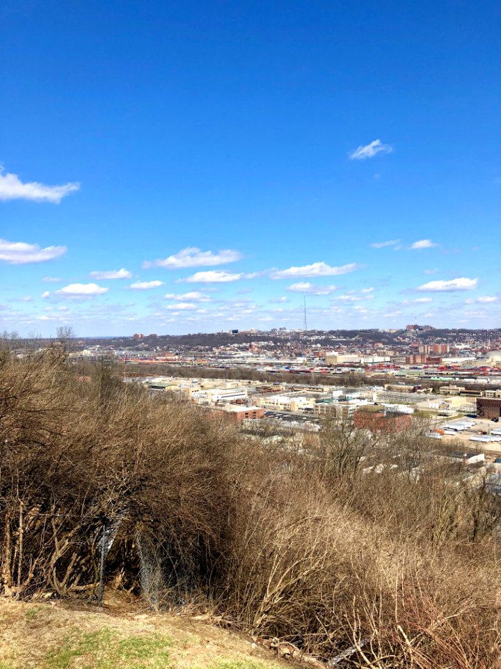 View from Olden View Park, East Price Hill, Cincinnati, OH… 