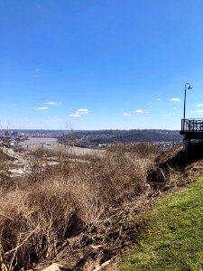 View from Olden View Park, East Price Hill, Cincinnati, OH… 