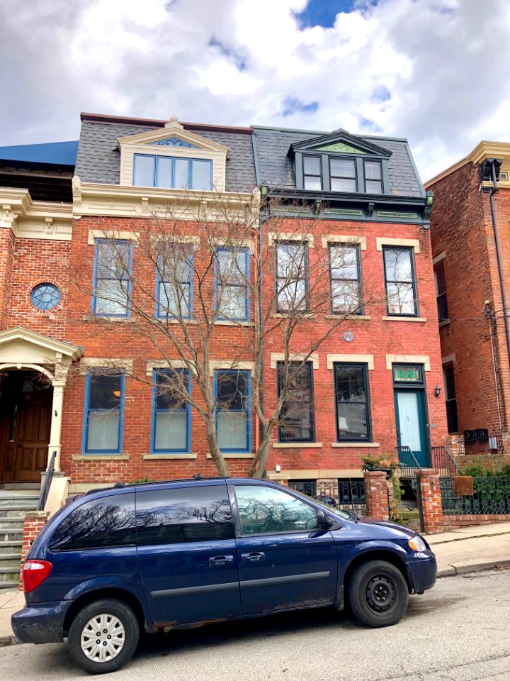 Louden Street, Mount Adams, Cincinnati, OH 