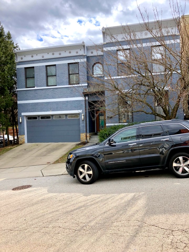 Paradrome Street, Mount Adams, Cincinnati, OH 