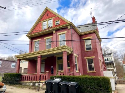 Paradrome Street, Mount Adams, Cincinnati, OH 