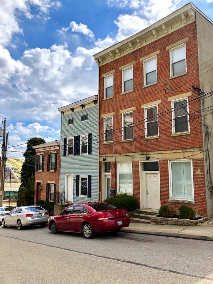 Baum Street, Mount Adams, Cincinnati, OH 