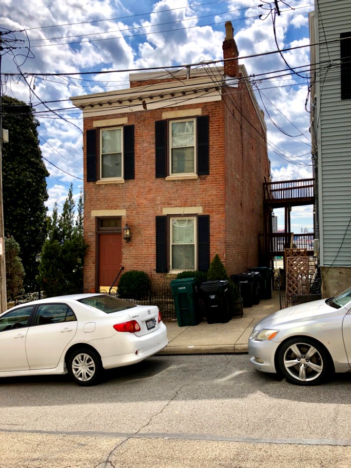 Baum Street, Mount Adams, Cincinnati, OH 