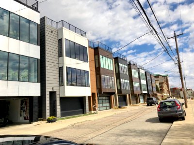 Baum Street, Mount Adams, Cincinnati, OH 