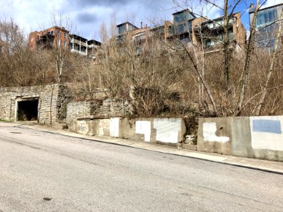 Hillside Ruins, Oregon Street, Mount Adams, Cincinnati, OH… 