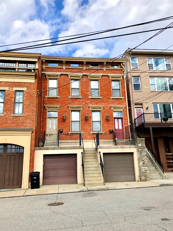 Baum Street, Mount Adams, Cincinnati, OH 