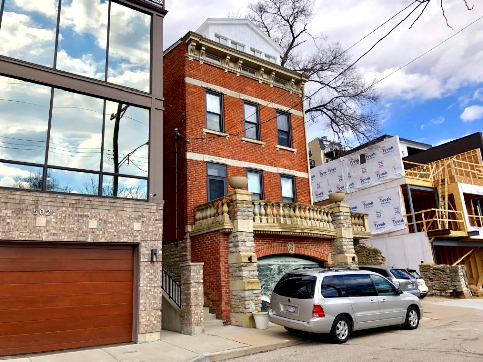 Baum Street, Mount Adams, Cincinnati, OH 