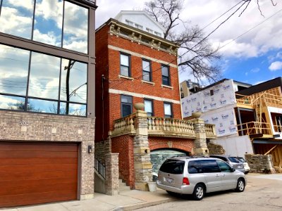 Baum Street, Mount Adams, Cincinnati, OH 