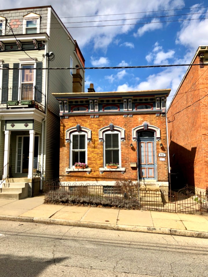 Hatch Street, Mount Adams, Cincinnati, OH 
