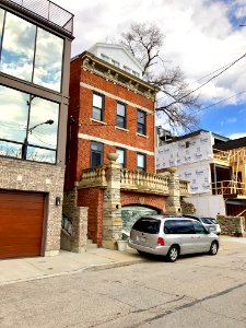 Baum Street, Mount Adams, Cincinnati, OH 