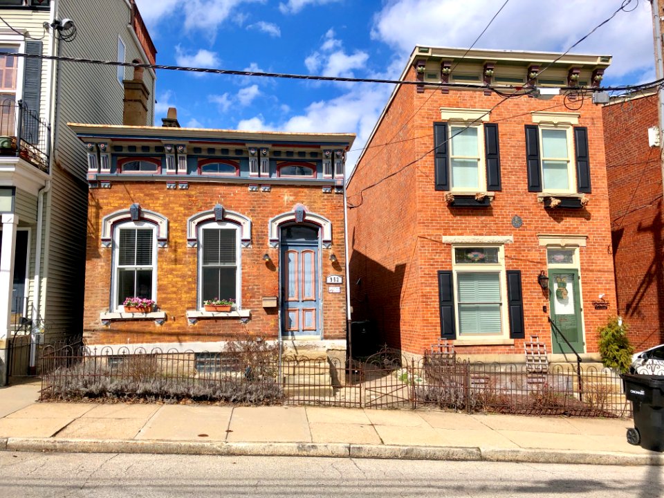 Hatch Street, Mount Adams, Cincinnati, OH 