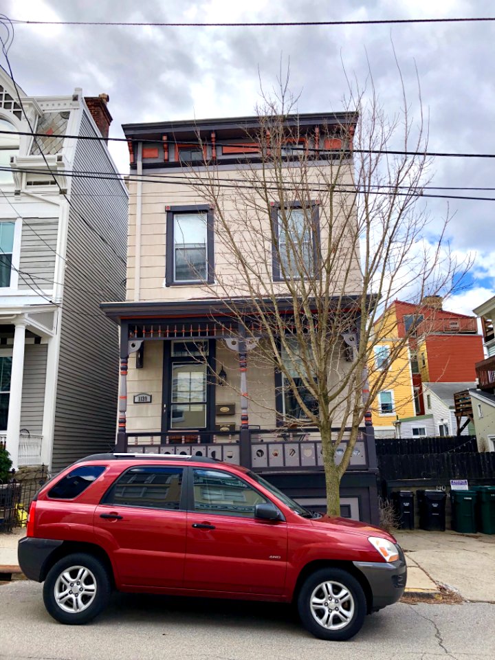 Belvedere Street, Mount Adams, Cincinnati, OH 