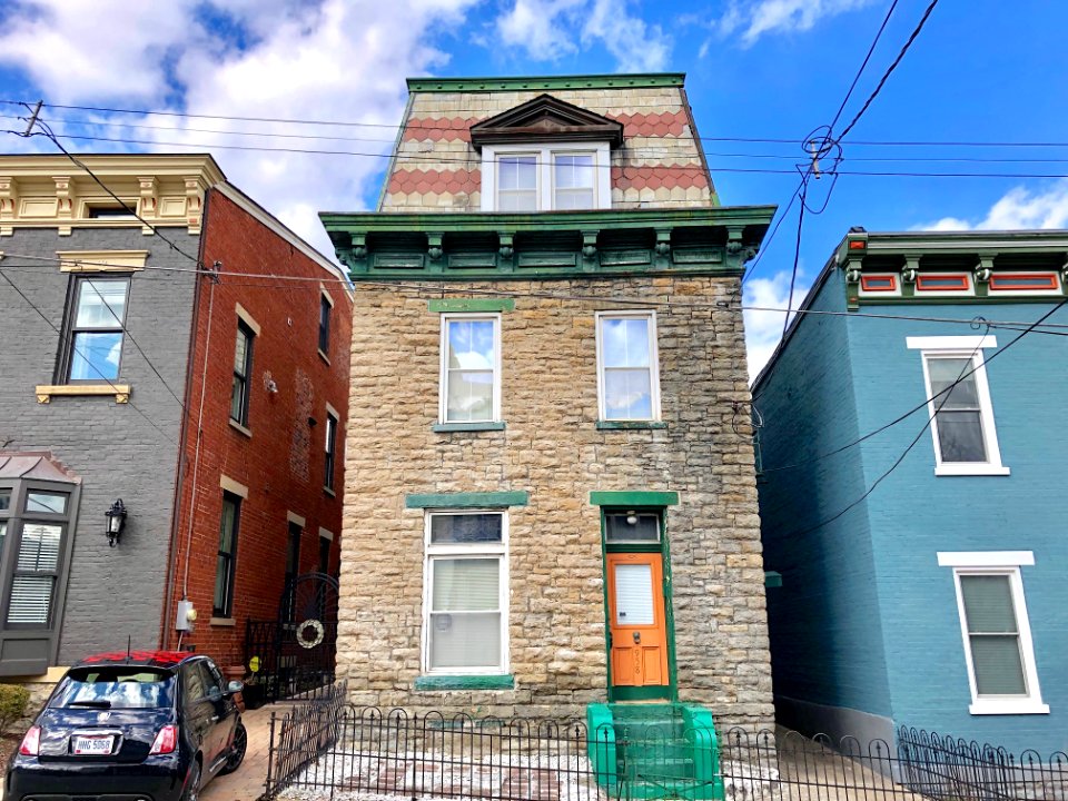 Hatch Street, Mount Adams, Cincinnati, OH 