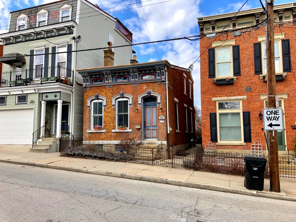 Hatch Street, Mount Adams, Cincinnati, OH 