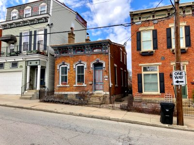 Hatch Street, Mount Adams, Cincinnati, OH 