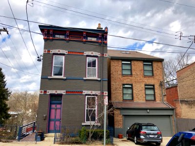 Hatch Street, Mount Adams, Cincinnati, OH 