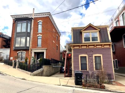 Carney Street, Mount Adams, Cincinnati, OH 