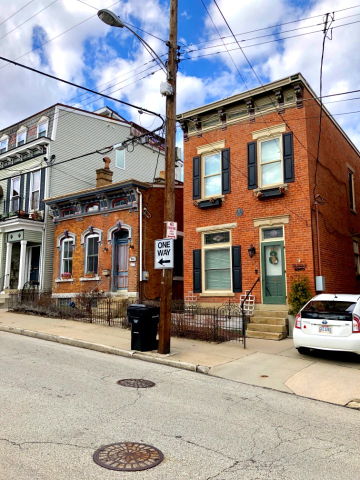 Hatch Street, Mount Adams, Cincinnati, OH 