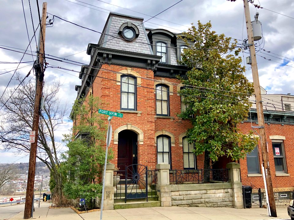Hatch Street, Mount Adams, Cincinnati, OH 