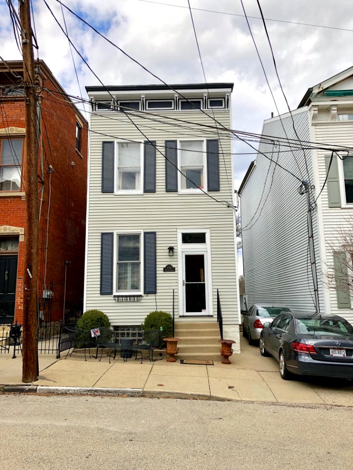 Hatch Street, Mount Adams, Cincinnati, OH 