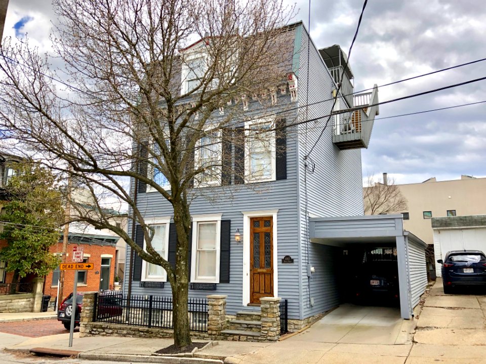 Hatch Street, Mount Adams, Cincinnati, OH 