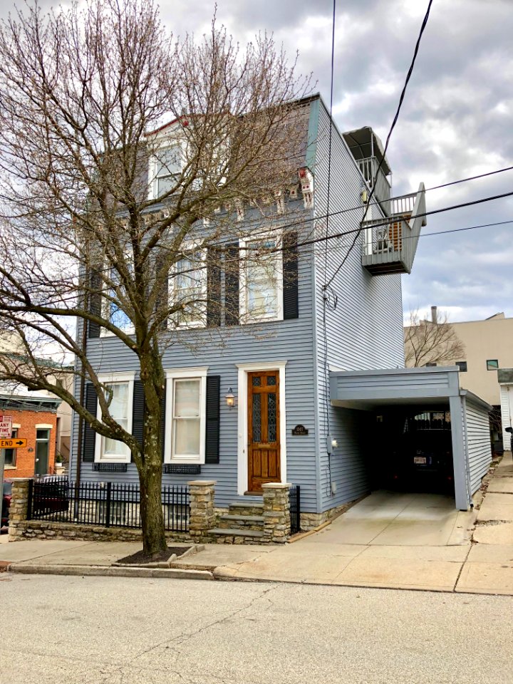 Hatch Street, Mount Adams, Cincinnati, OH 