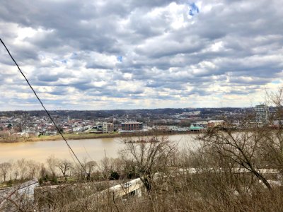 View from Fort View Place, Mount Adams, Cincinnati, OH 